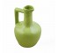 PITCHER S/S GREEN HANDLE