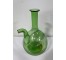 PITCHER/CARAFE-Artisan Green Glass
