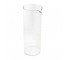 PITCHER-Tall Clear Glass Beaker