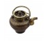 TEA POT-TIBETAN-RED COPPER-SM