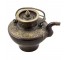 TEA POT-TIBETAN-RED COPPER-LG