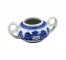 Sugar Bowl Blue & White Oriental Theme-No Lid