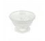 BOWL-Diamond Cut Glass