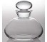 DECANTER-GLASS-ROUND W/ ROUND