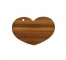 BREADBOARD-HEART MAHOGANY