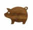 BREADBOARD-PIG MAHOGANY