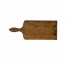 CUTTING BOARD-WOOD W|HANDLE-"LES TROIS PETITS COCHONS"