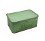 BREADBOX-GREEN METAL "BREAD"