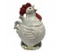 COOKIE JAR-CERAMIC ROOSTER