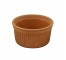 MIXING BOWL-Terracotta W/Vertical Ribs