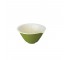 (25210216)MIXING BOWL-9"D Green w|White Interior-Nesting