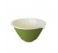 (25210218)MIXING BOWL-10.75"D Green w|White Interior-Nesting