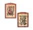 PLAQUE-HANGING WOOD-HUMMEL