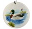 MOLD CERAMIC DUCK RND