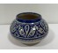 JAR-Blue & White Moroccan Jar