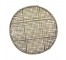 SIFTING TRAY-Vintage Round Woven Rattan