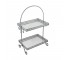 TRAY-2TIER-PEWTER-MIRRORED