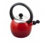 TEAKETTLE-RED ENAMEL HITECH