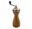 PEPPERMILL-ANTIQUE WOOD W/HAND