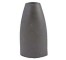 VASE-6"-ALUM-DRK-OVAL