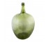 BOTTLE- XL-Translucent Olive Glass