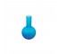 BOTTLE-Blue Glass/Bud Vase