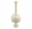 BOTTLE-W/ LID-WHT BONE MARQUET