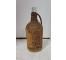 WINE BOTTLE-Vintage Jug W/Rattan Basket & Handle