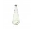 Vase-Bud Clear Pressed Glass W/Nubs