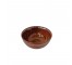 (25670026)BOWL-Rustic Red Round Stoneware Bowl