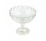 COMPOTE-Clear Glass W/Tear Drop Design