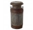 MILK CAN-Galvanized-Distressed