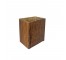 (27320016)WASTE BASKET-Bamboo Rectangular Garbage Pail