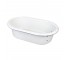 WASHTUB-Vintage White Enamel