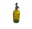 (2814008Y)Antique Yellow Seltzer Bottle