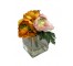 FLOWERS-FAKE-BOUQUET-W/VASE
