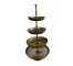 PASTRY-CADDY-4TIER-SLVR