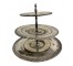 TRAY-SILVER-3TIERS-13"