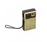 GE Transistor Radio/Brwn&Cream