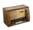 RADIO-Wood Rectangular Vintage