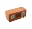 Sentenial Clock Radio/Orange