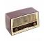 GRUNDIG BC/FM Brwn/Cream Radio