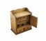 Wooden Spice Chest W/AM Radio