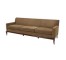 SOFA-Sage Brown Cushions W/Wood Frame