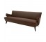 SOFA-MidCentury Brown