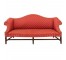 SOFA-92"-RED BEE FABRIC