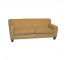 SOFA-BEIGE SILK-MAH LEG