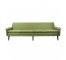 Sofa-Green 4 cushion Mid Centu