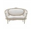 SETTEE-WHITE-ANTIQUE-FRENCH