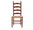 CHAIR-SIDE LADDERBACK